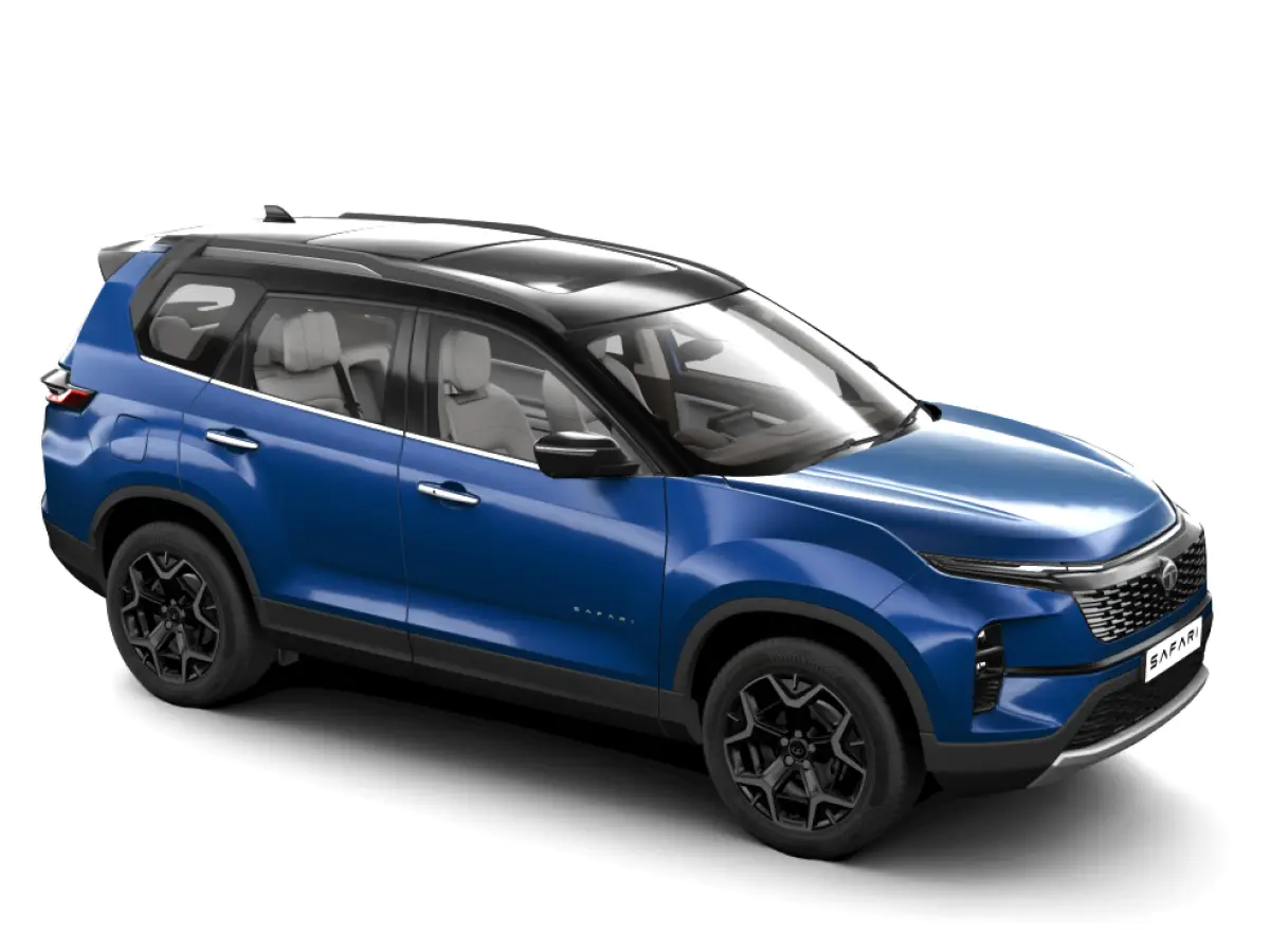 Tata Safari Royal Blue DT